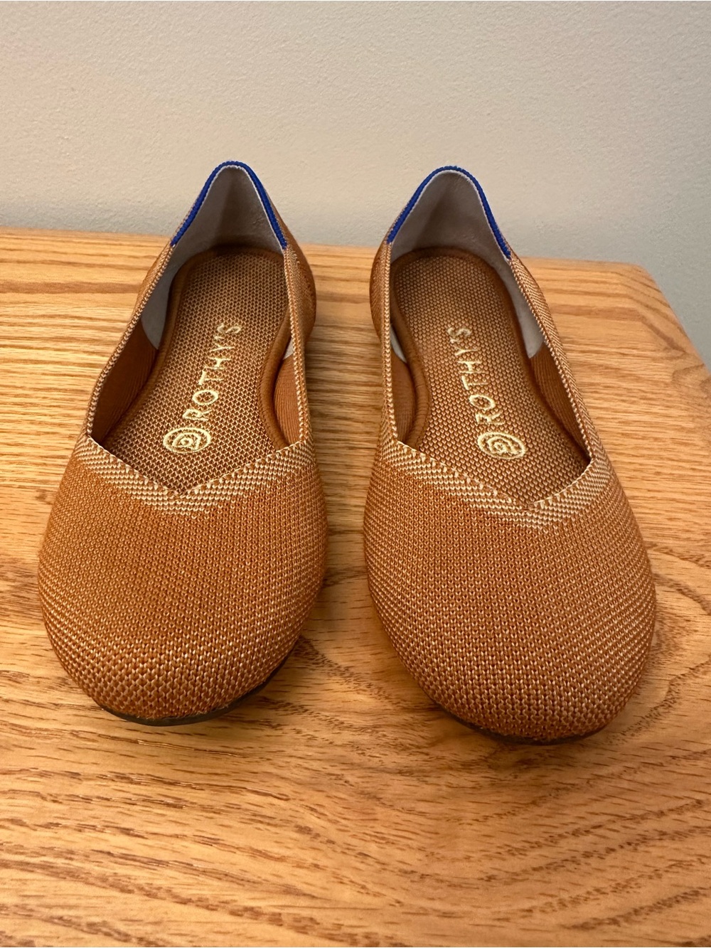Rothy’s - Fawn - Colorway Rounded Toe Ballet Knot Flats